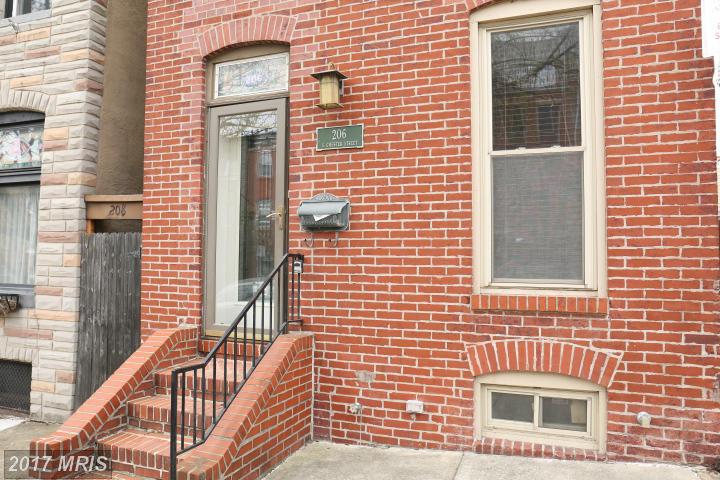 206 CHESTER STREET SOUTH, Baltimore, MD 21231