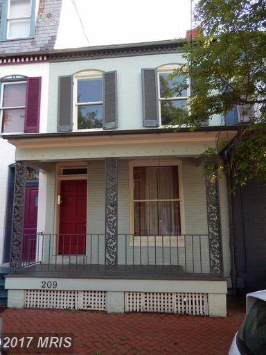 209 E 3RD STREET, Frederick, MD 21701
