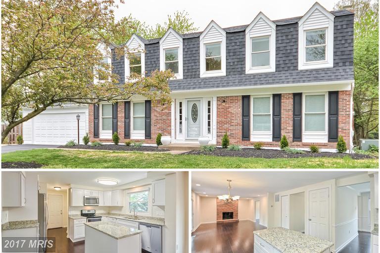 586 OVER RIDGE DRIVE, Frederick, MD 21703