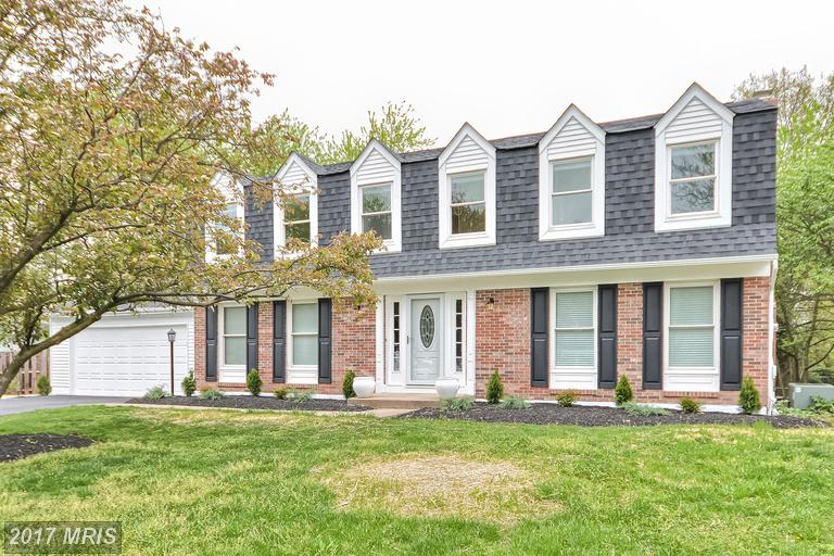 586 OVER RIDGE DRIVE, Frederick, MD 21703