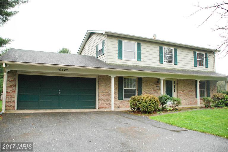 16329 OLD FREDERICK ROAD, Mount Airy, MD 21771