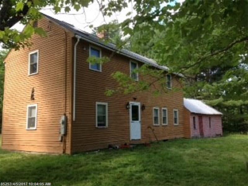761 Gore RD, Alfred, ME 04002