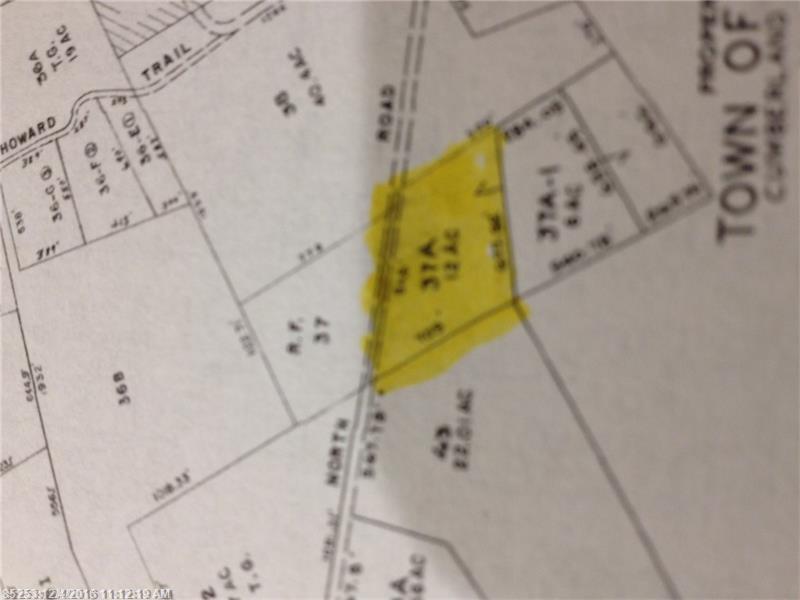 Map 8-37A North RD, Bridgton, ME 04009
