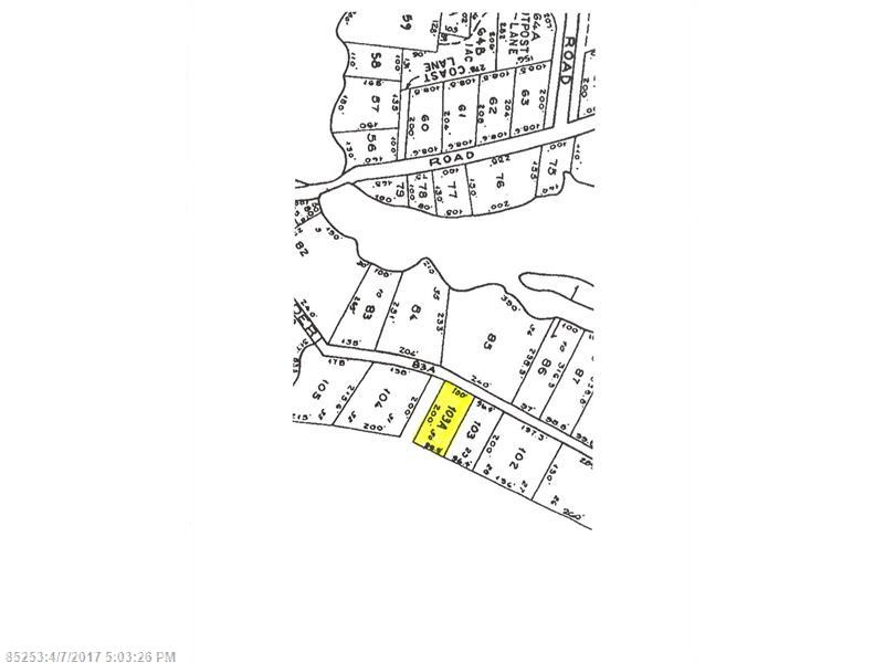 Lot 103A Schrader DR, Denmark, ME 04022