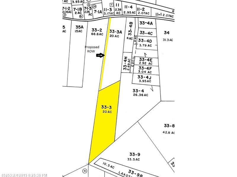 0 Lower Guinea Road lot 3, Lebanon, ME 04027