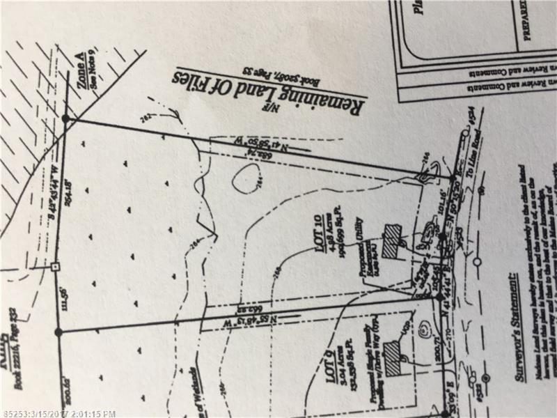 Lot 10 Dingley Springs RD, Gorham, ME 04038