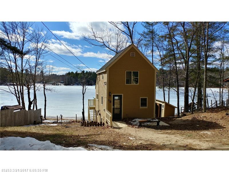 13 George Connors RD, Hollis, ME 04042