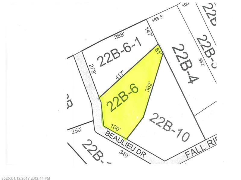 5 Beaulieu DR, Windham, ME 04062