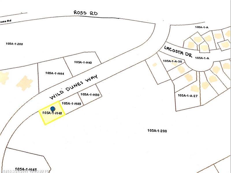Lot 4 Wild Dunes WAY, Old Orchard Beach, ME 04064
