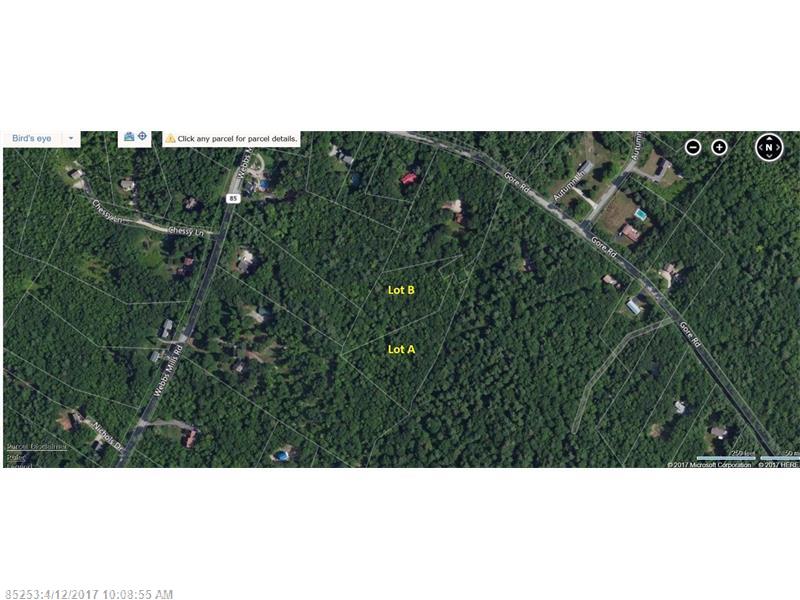 Lot A Gore RD, Raymond, ME 04071