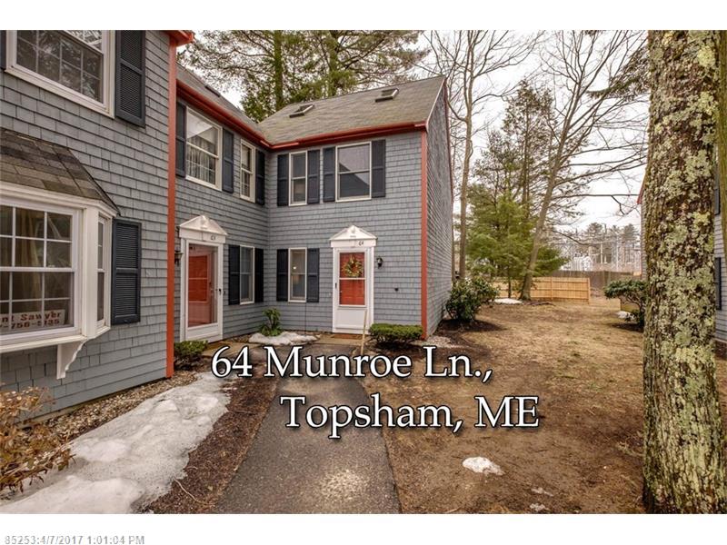 64 Munroe LN 64, Topsham, ME 04086