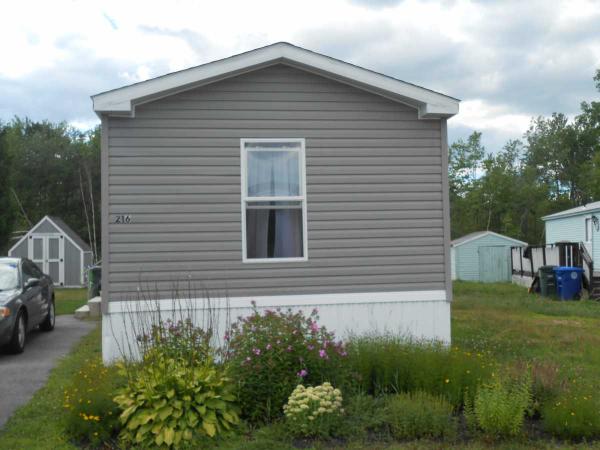 The Hamlet 665 Saco Street Lot#216Westbrook, ME 04092