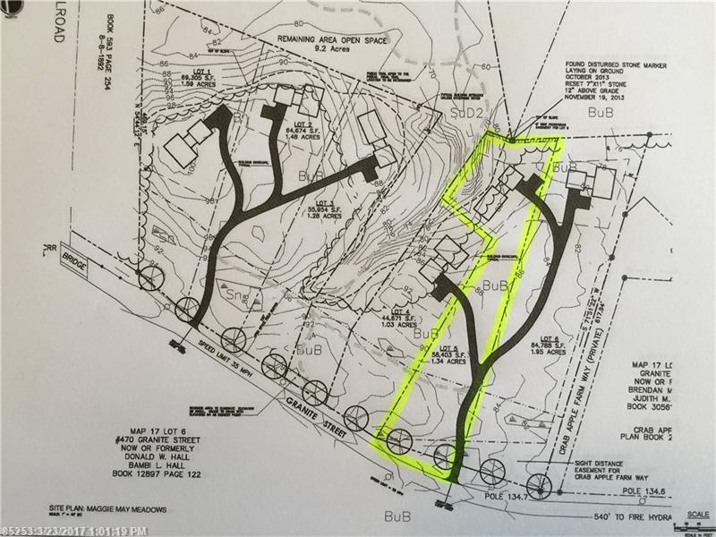 Lot 5 Dupont CT, Yarmouth, ME 04096