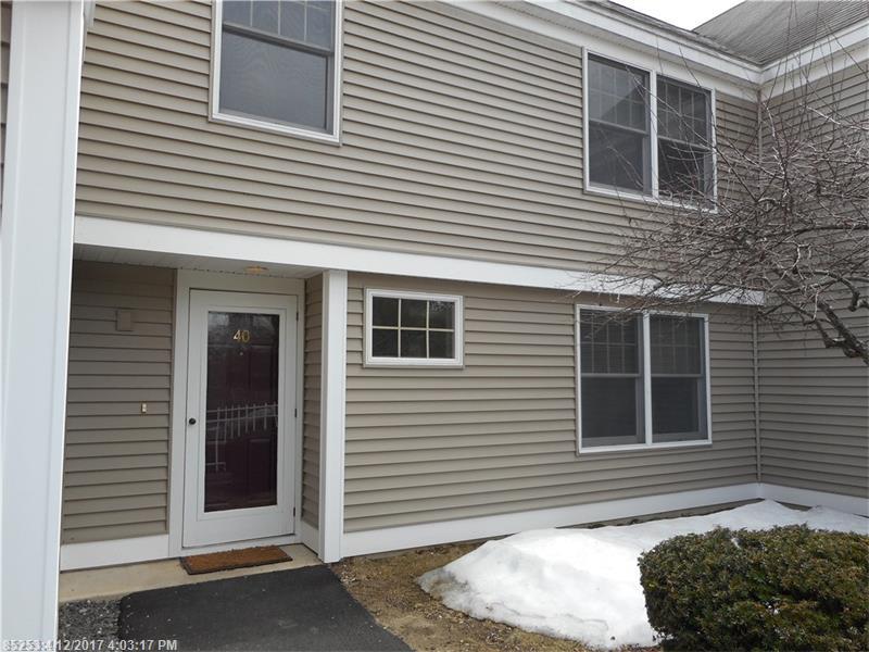 40 Glenridge DR 40, Portland, ME 04103