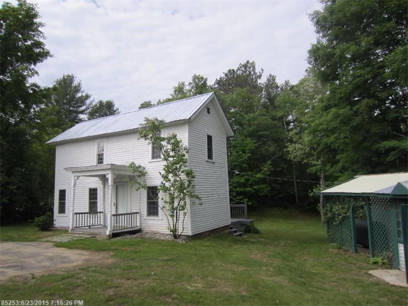 1 & 2 Grove ST, Woodstock, ME 04219