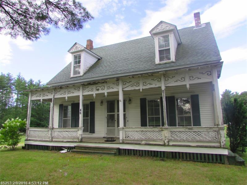 46 River, Canton, ME 04221