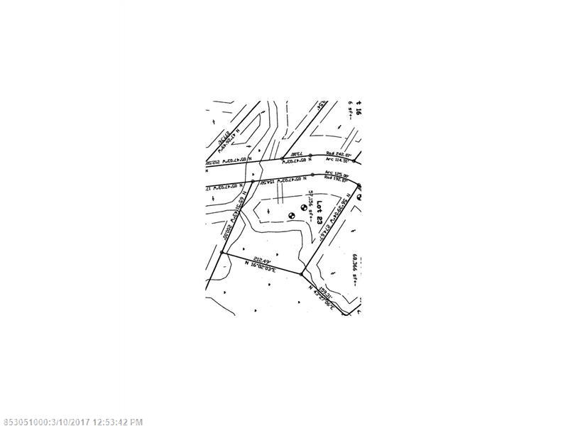 Lot 23 Sand Hill Dr, Durham, ME 04222