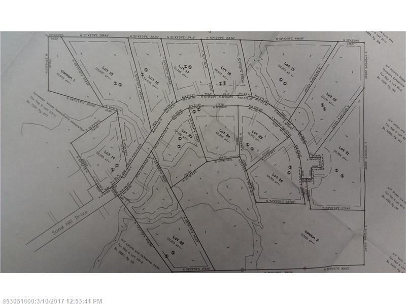 Lot 14 Sand Hill Dr, Durham, ME 04222