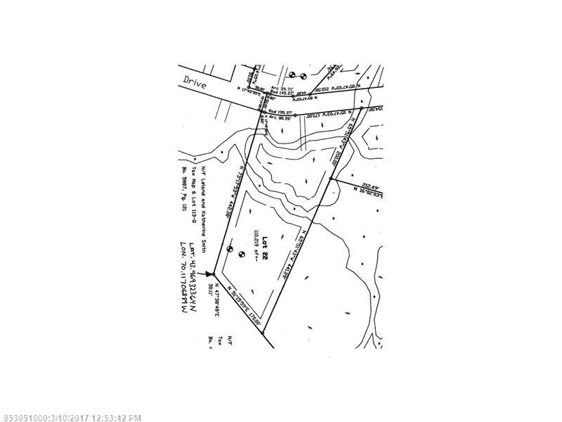 Lot 22 Sand Hill Dr, Durham, ME 04222