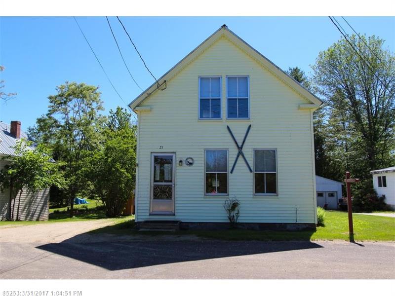 21 Pleasant RD, Greenwood, ME 04255