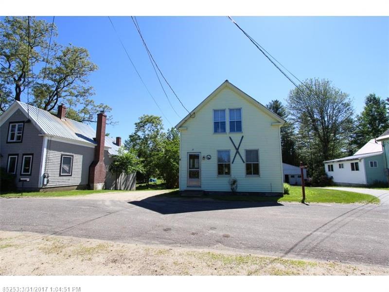 21 Pleasant RD, Greenwood, ME 04255