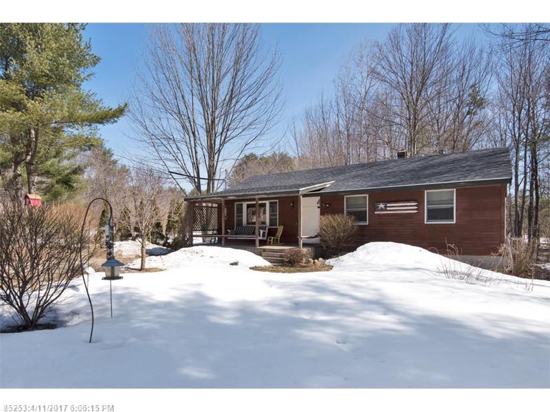 122 Penney RD, New Gloucester, ME 04260