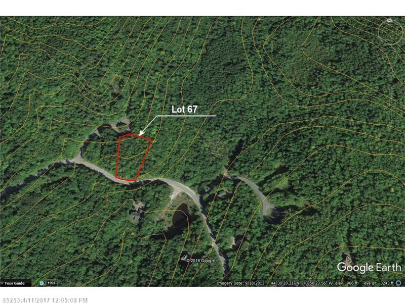 Lot 67 Douglas RD, Newry, ME 04261