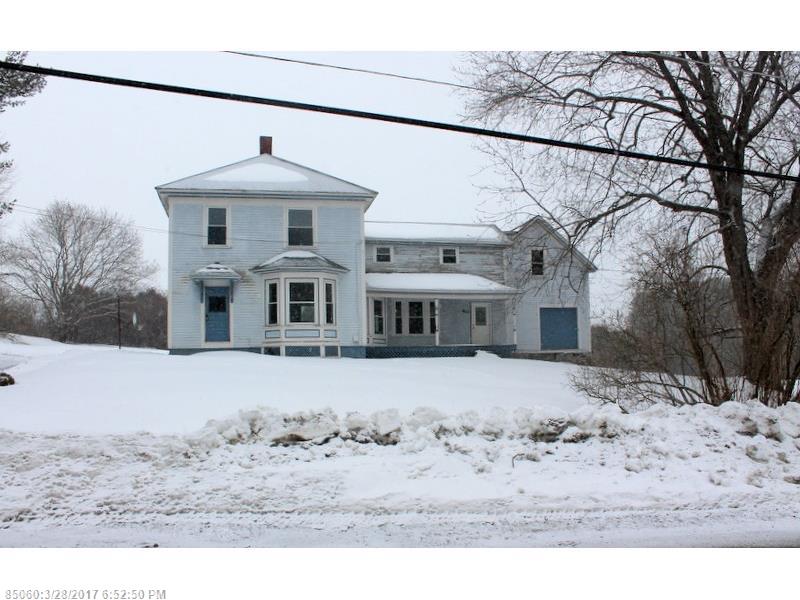 60 Old Lewiston RD, Monmouth, ME 04265