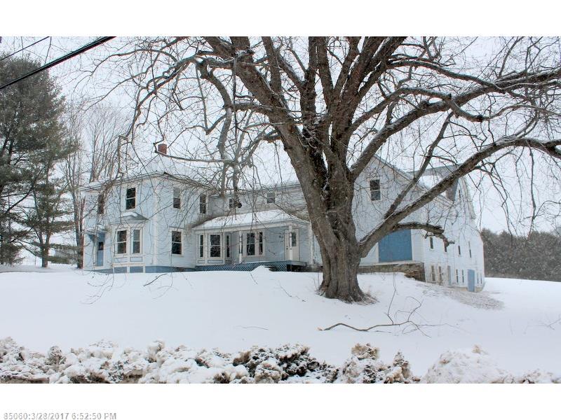 60 Old Lewiston RD, Monmouth, ME 04265