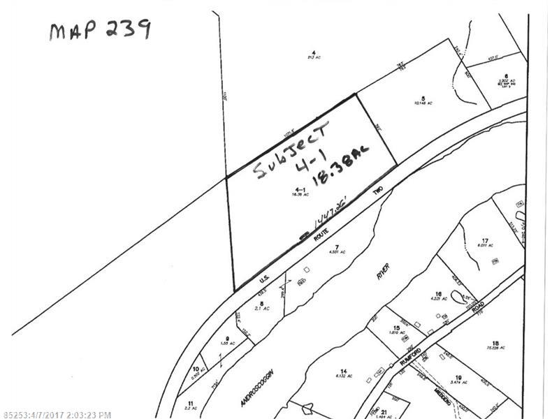 01 Rt #2, Rumford, ME 04276