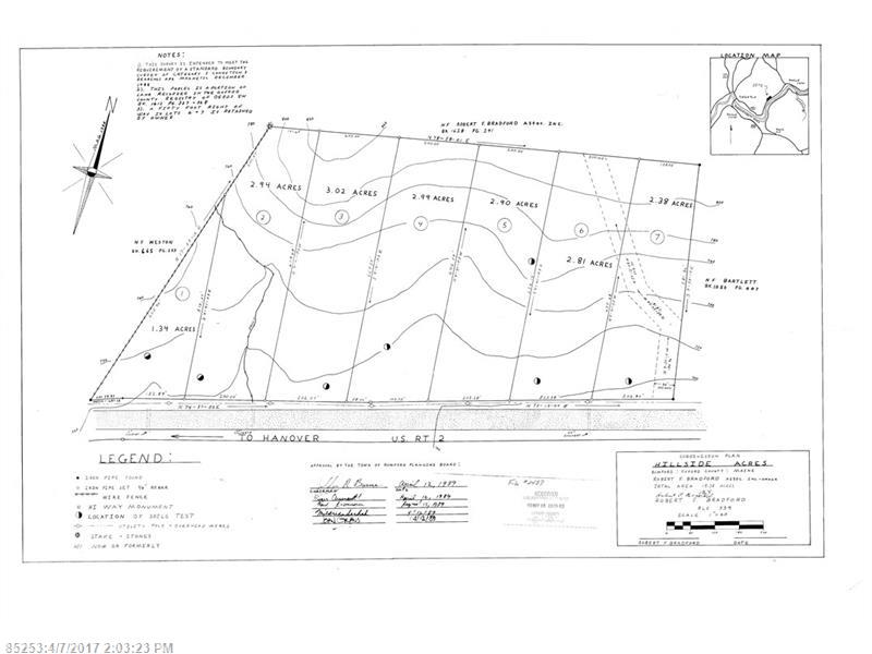 01 Rt #2, Rumford, ME 04276