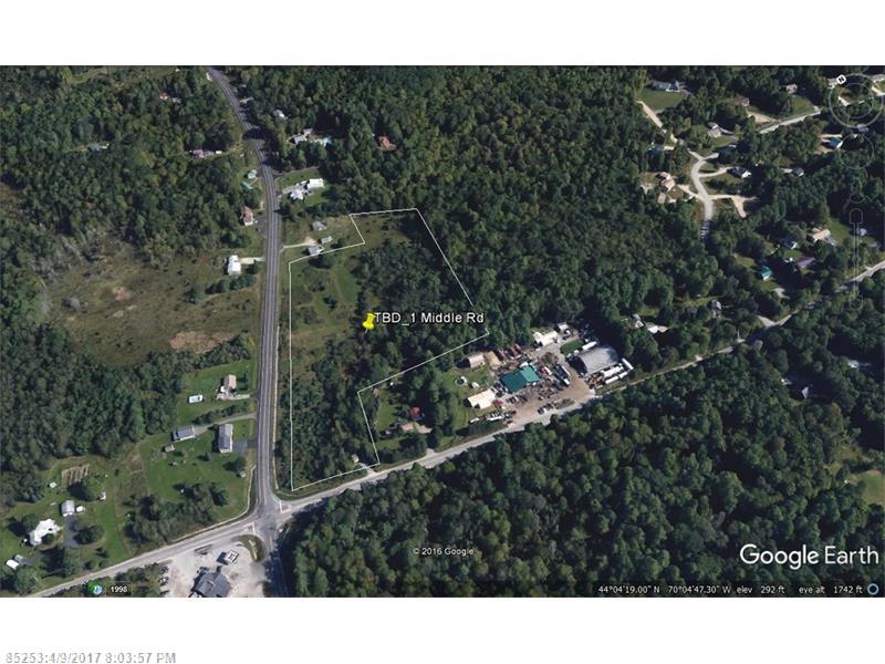 TBD_1 Middle RD, Sabattus, ME 04280