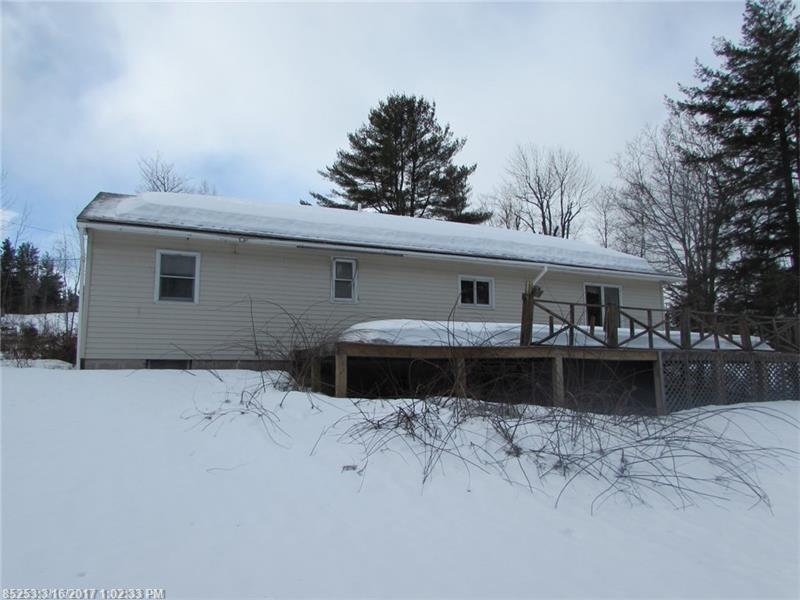 65 Morse Hill RD, West Paris, ME 04289