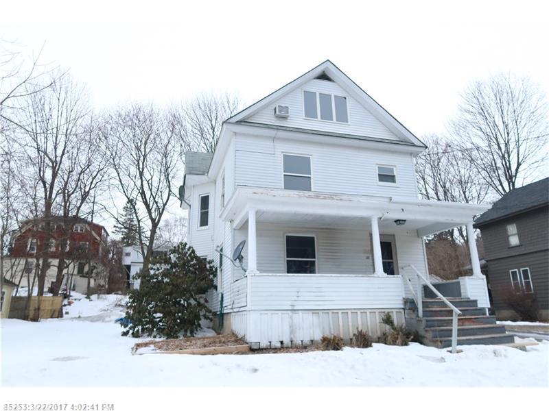 22 Cushman ST, Augusta, ME 04330