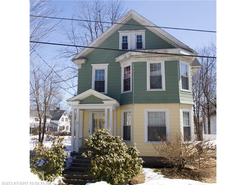 15 Elm ST, Augusta, ME 04330