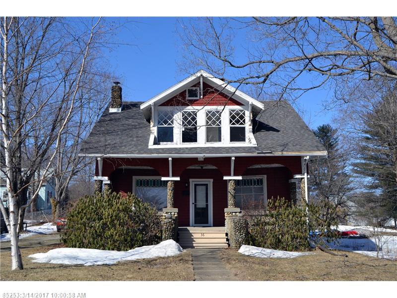 36 Plaisted ST, Gardiner, ME 04345