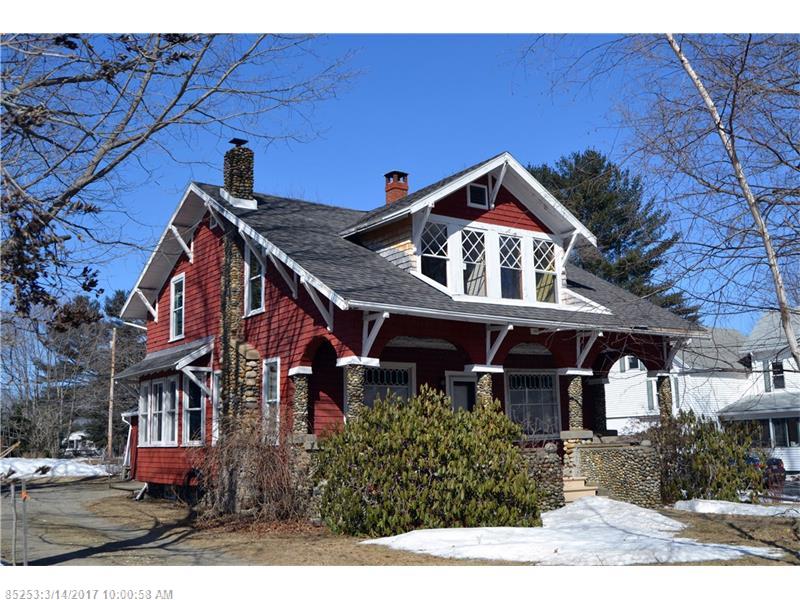 36 Plaisted ST, Gardiner, ME 04345
