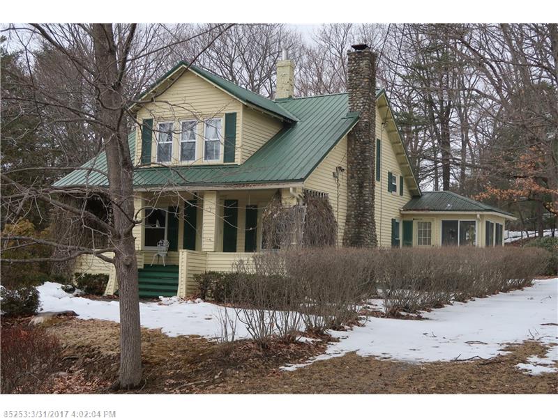 50 Central ST, Randolph, ME 04346