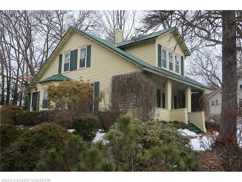 50 Central ST, Randolph, ME 04346