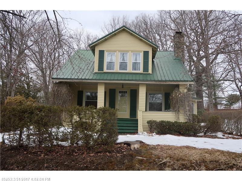 50 Central ST, Randolph, ME 04346