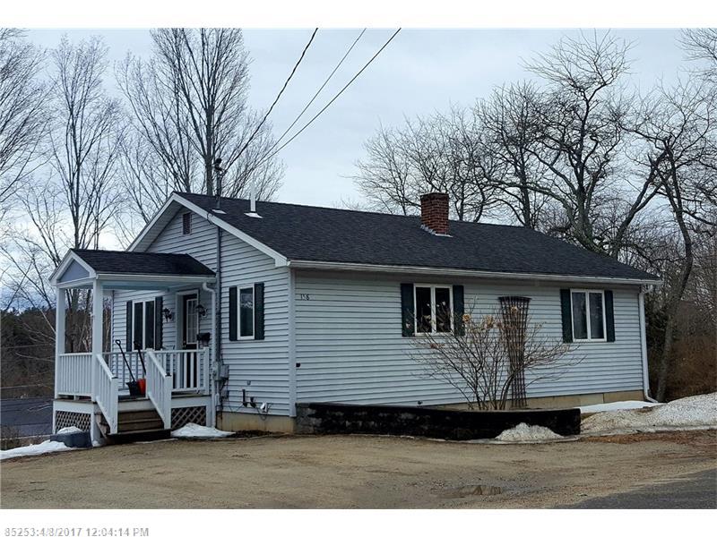 158 Pleasant ST, Richmond, ME 04357