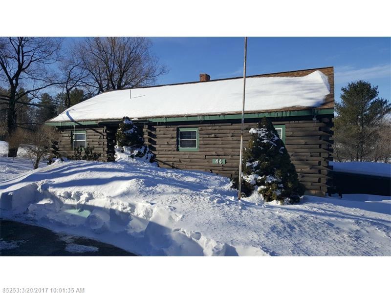 44 Town House RD, Vienna, ME 04360