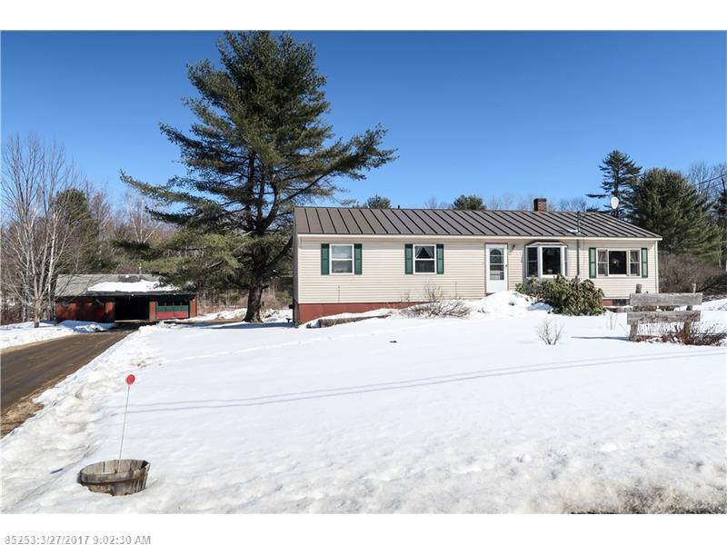 563 Ridge RD, Windsor, ME 04363