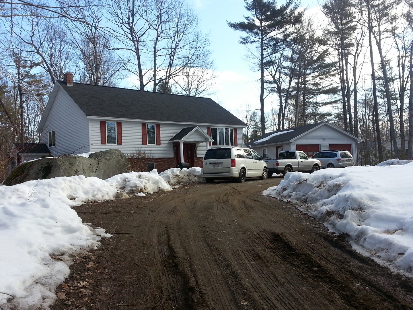 4 South Belfast Road, Windsor, ME 04363