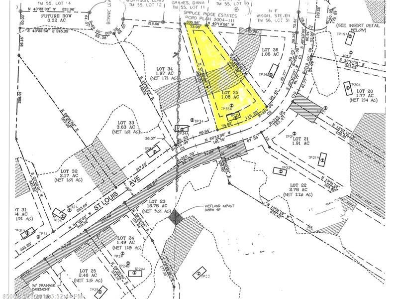 Lot 35 St Louis AVE, Hermon, ME 04401