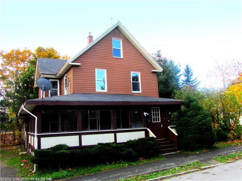 66 Catell ST, Bangor, ME 04401