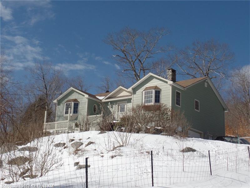 160 Hurd Point RD, Dedham, ME 04429