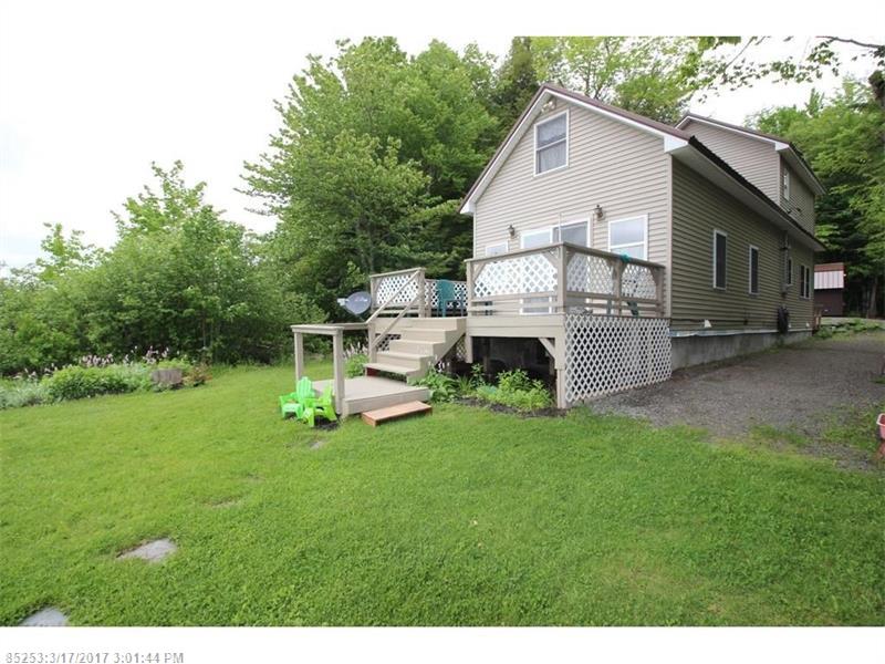 107 Little Boyd Lake RD, Orneville Twp, ME 04463