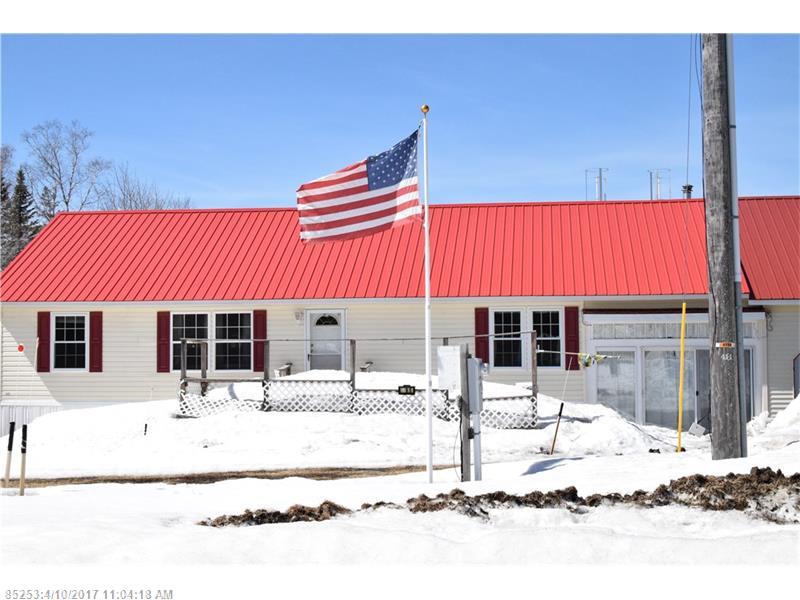 395 Tenney Hill RD, Monson, ME 04464