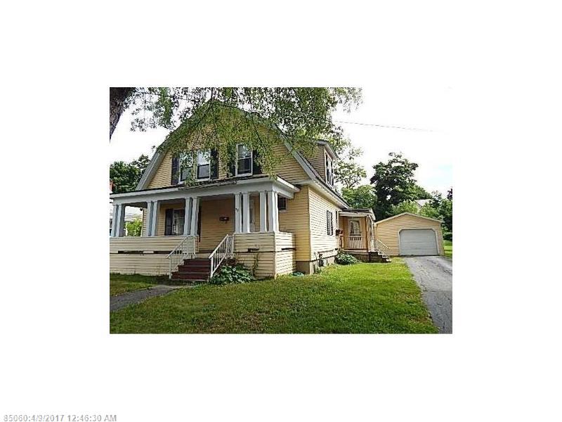 32 Fifth ST, Old Town, ME 04468